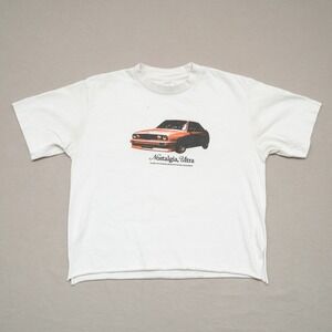 Nostalgia Ultra Frank Ocean BMW Print Novacane Baby I Want You Cropped T Shirt M
